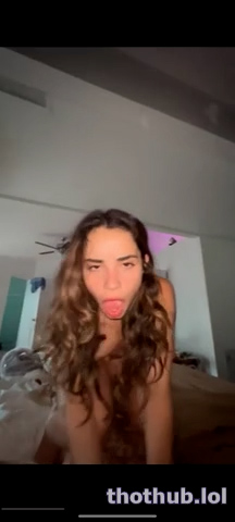 Jameliz Cowgirl orgasm on bed – Onlyfans Sextape Viral