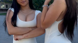 Aishah Sofey Sexy with her Friend – Onlyfans video Hot