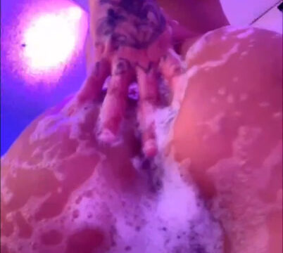 Ayleks Naked shower Tease – Onlyfans Tape Hot