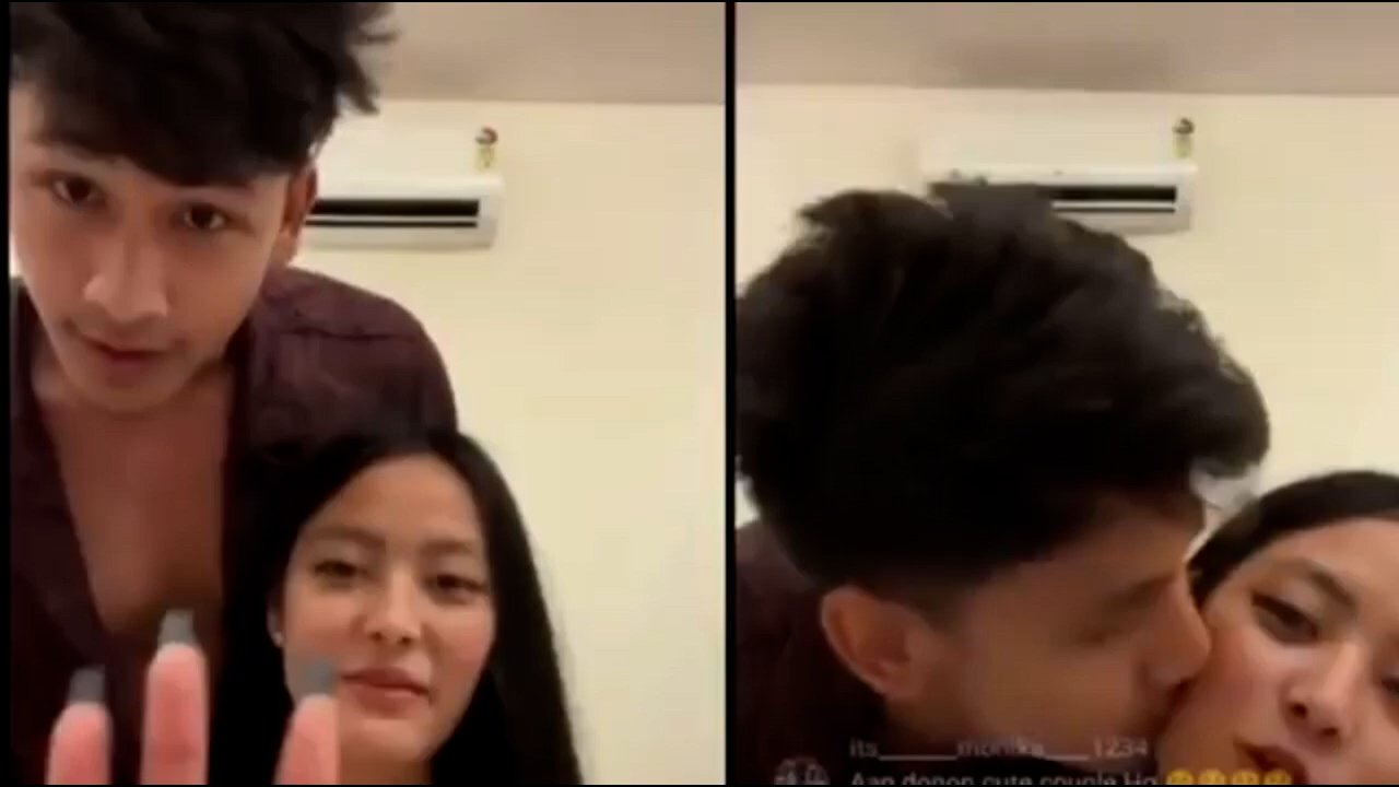 Deekila Sherpa and Aniket Full Sextape Hot trending today