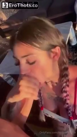 Aliah Marie / Itsaliyahmarie Blowjob POV Sextape by Onlyfans