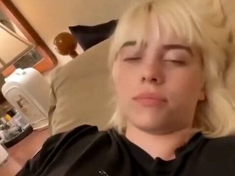 Billie Eilish Nude Viral video by Onlyfans – NSFW