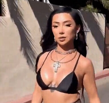 Nikita Dragun Outdoor Sexy so hot – Onlyfans video Viral