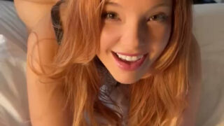 Colorsofautumn POV Deepthroat big Cock – Onlyfans Sextape