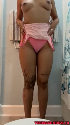 Secretiii Hot Stripping in Bath – Onlyfans video