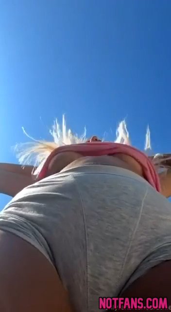 Breckie Hill Outdoor Nude video Hot Trend Onlyfans