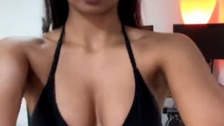 Shagisabadword in Black Lingerie – Onlyfans video Viral