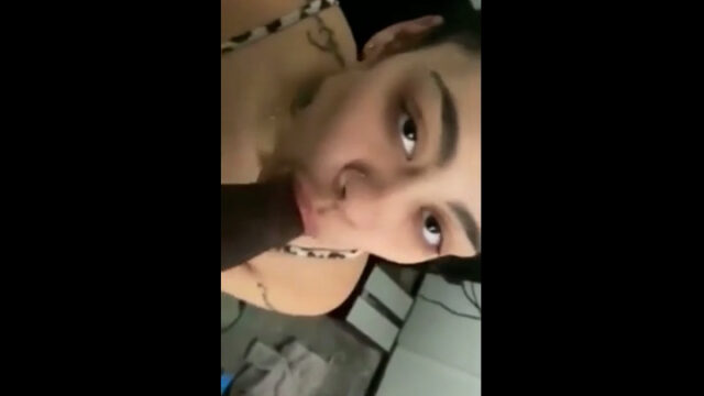 Major Galore Deep Sucked with BBC Sextape Onlyfans so Hot