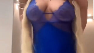 Alabama Barker Show off Body Erotic – Onlyfans video Hot